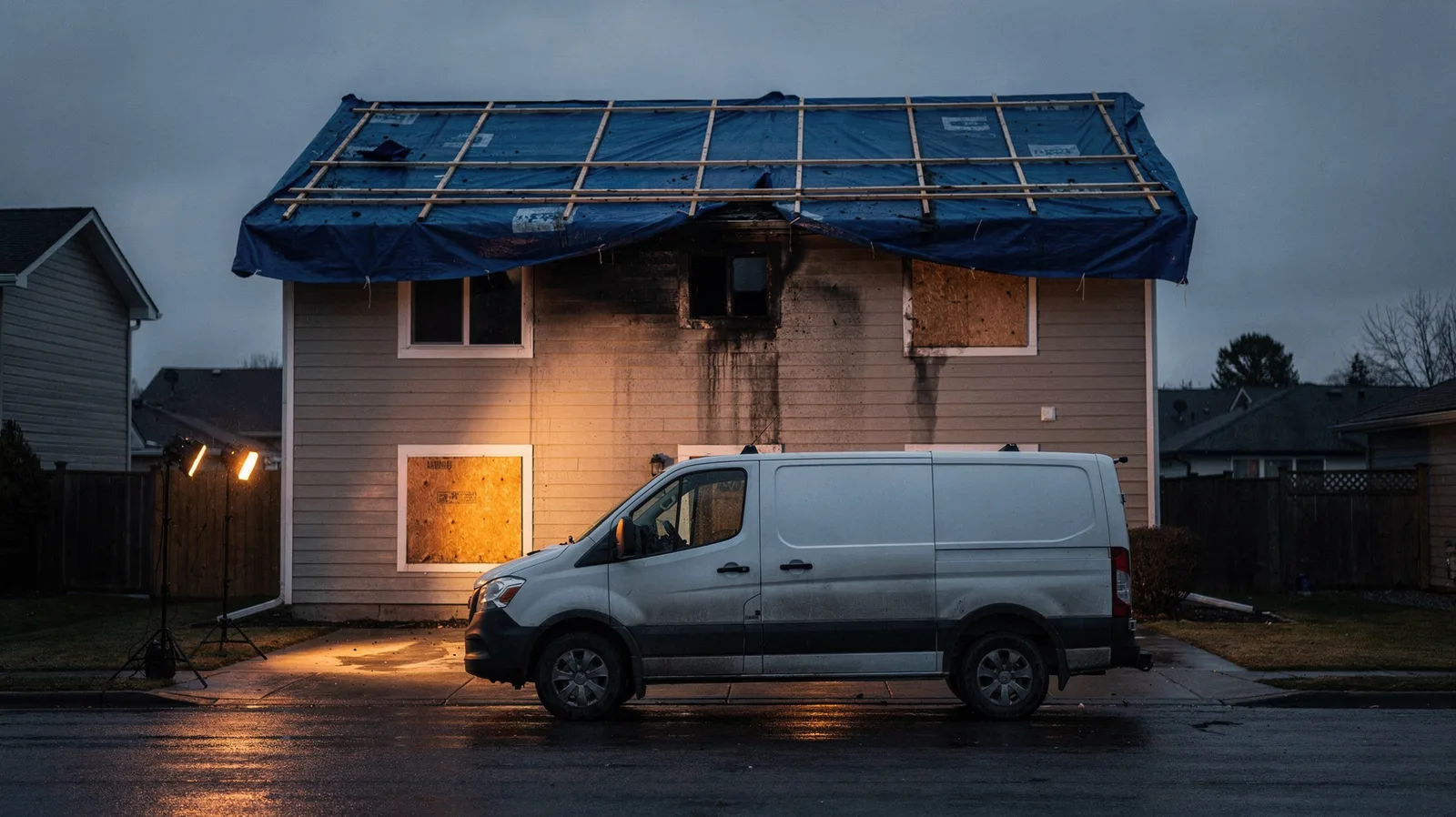 Fire Damage Restoration in Pleasant Hill, OR near me
